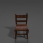 chair rendered