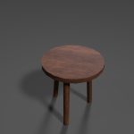 stool render